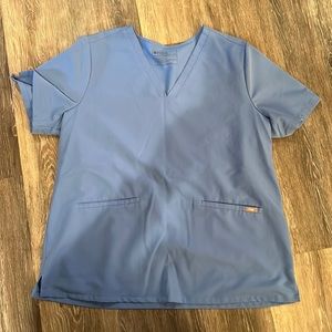 Figs Scrub Top
